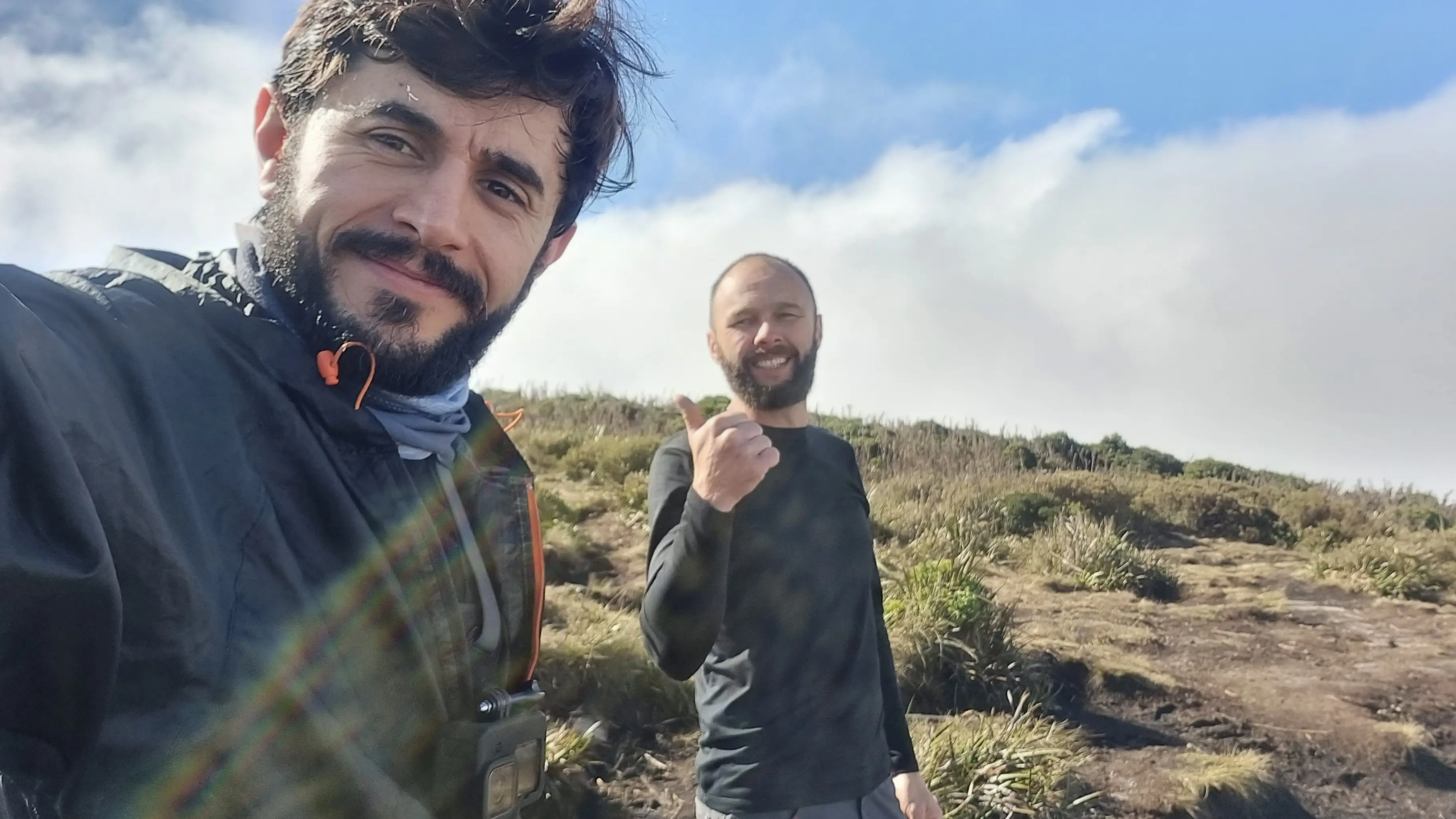 15 jul 2023 · 13h51, na volta do Pico Paraná