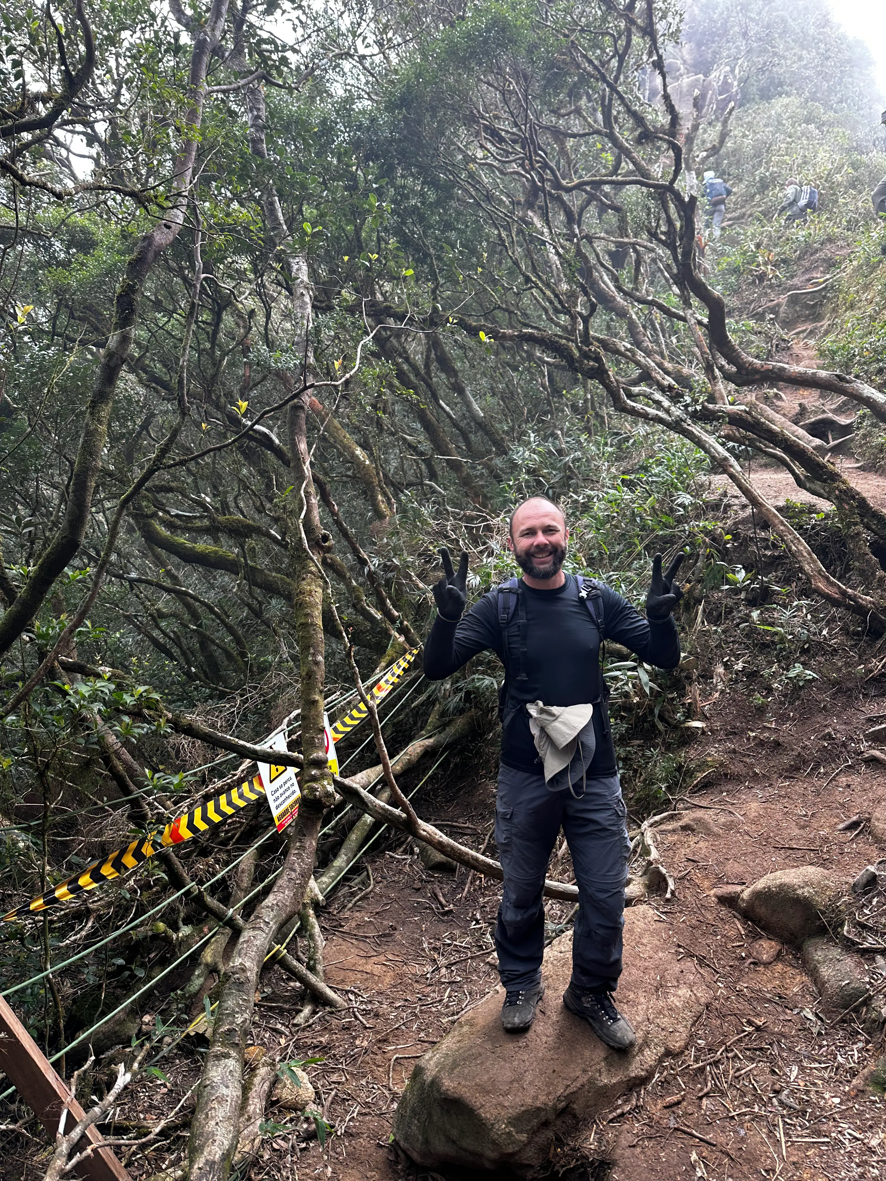 Pico Caratuva, 23 ago 2026