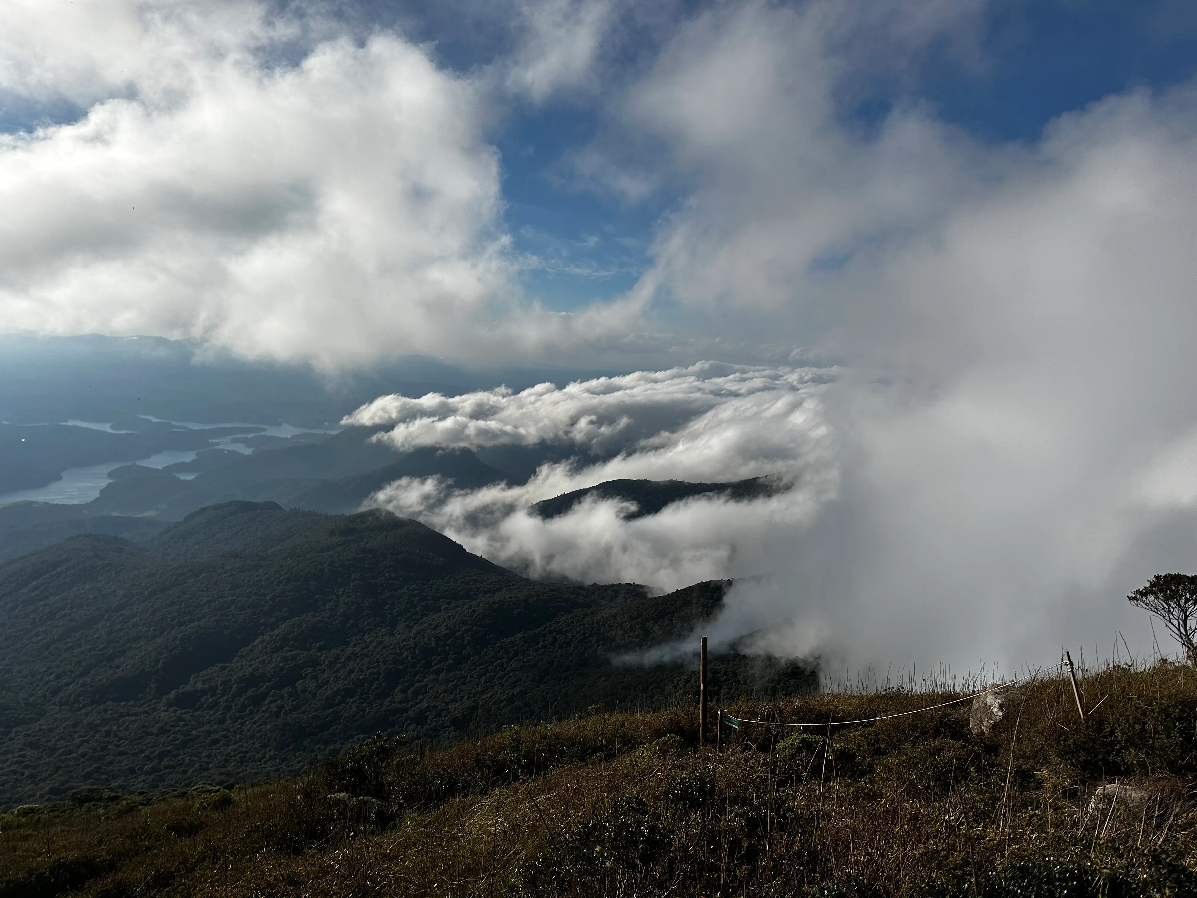 Pico Caratuva, 23 ago 2026