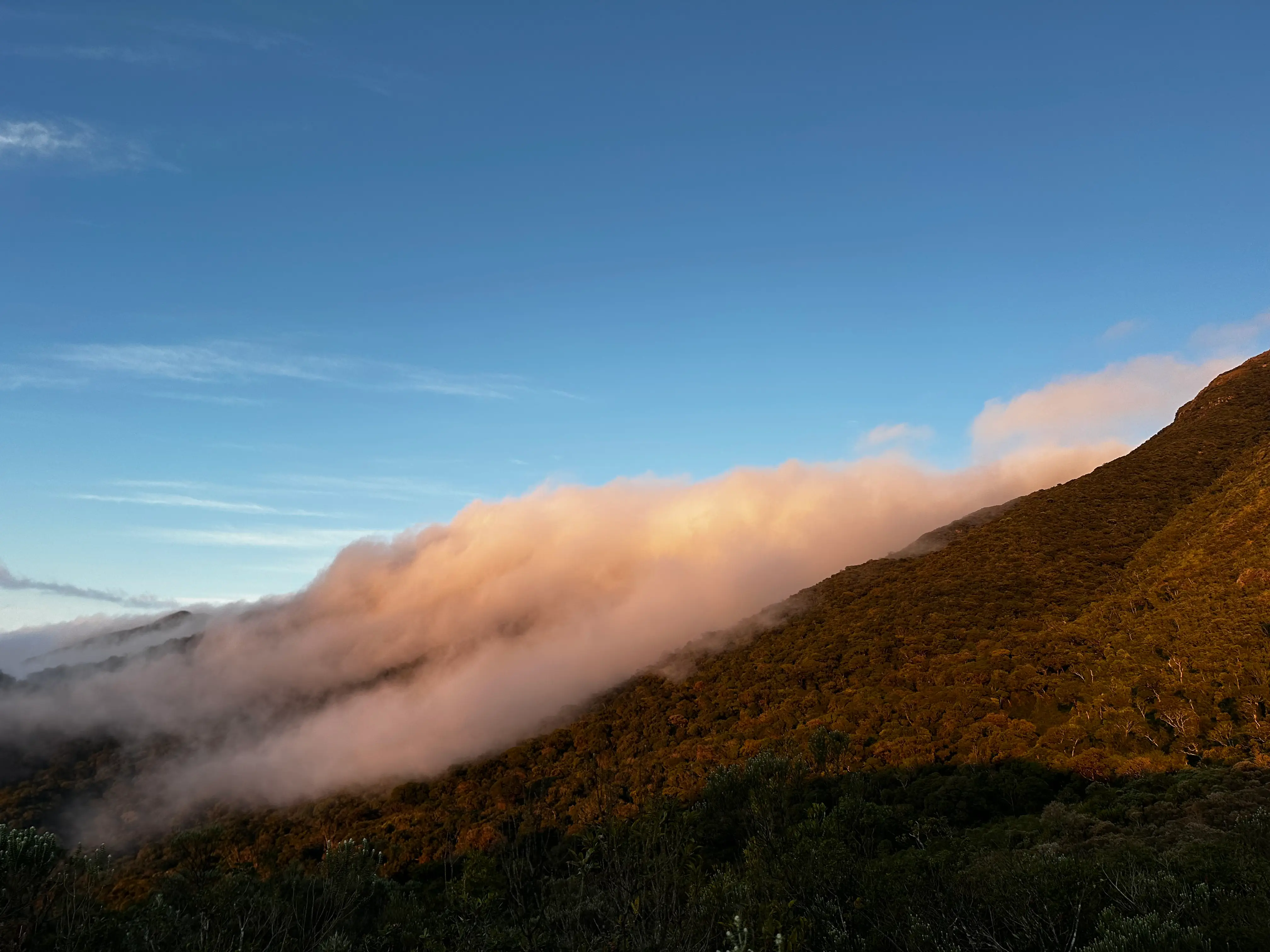 Pico Caratuva, 23 ago 2026